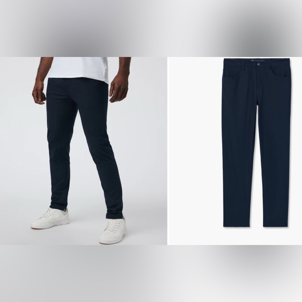 Men's Navy Pants